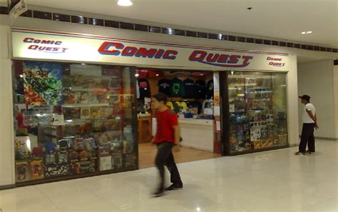 anime store in megamall|COMIC QUEST .